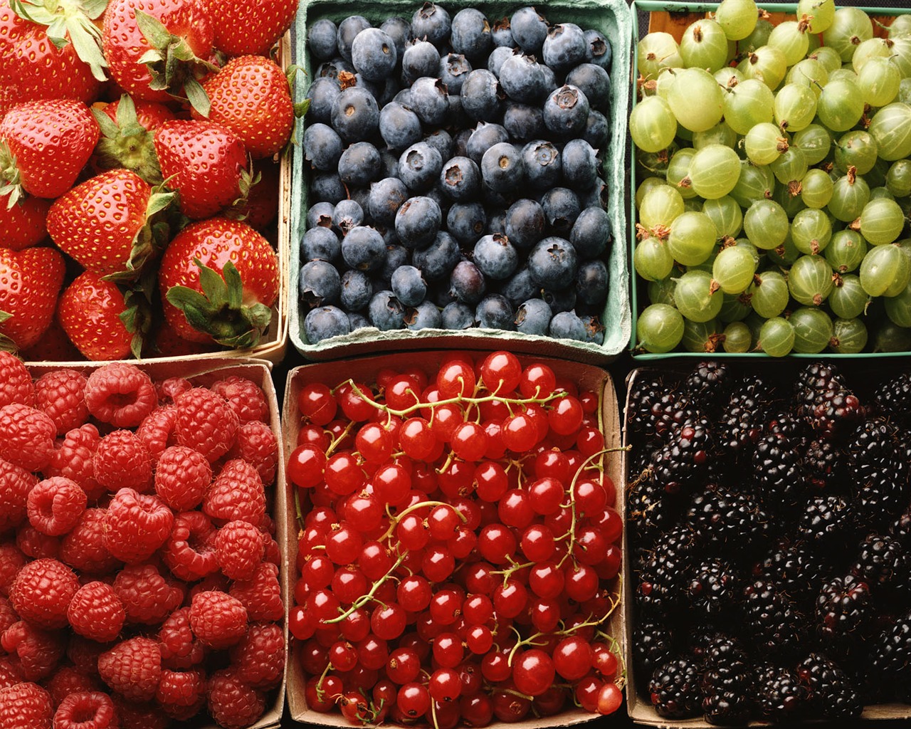 Delicious dessert wallpaper (5) #3 - 1280x1024