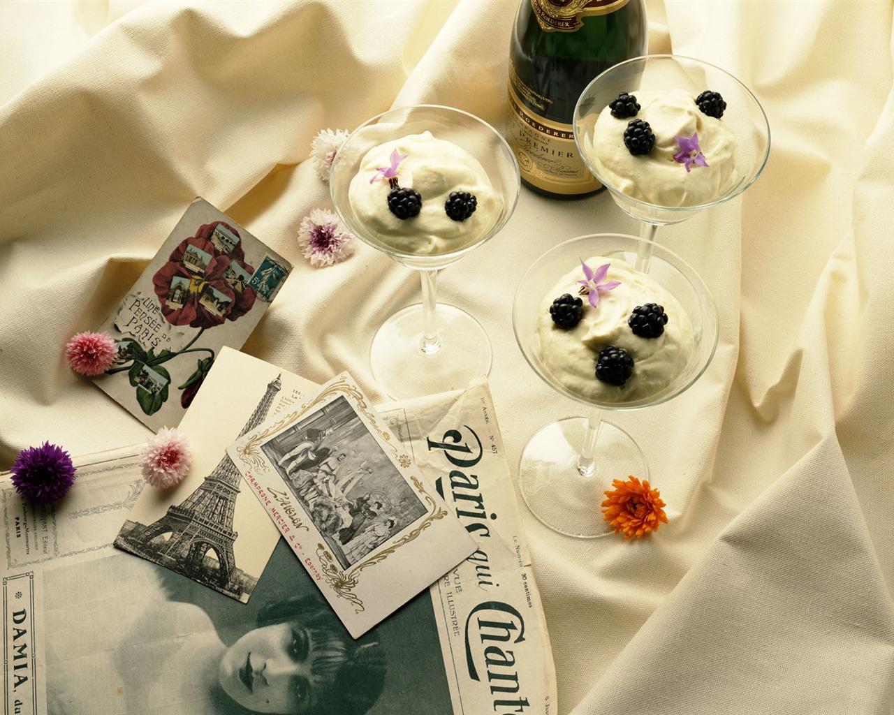 Delicious dezert tapety (5) #5 - 1280x1024