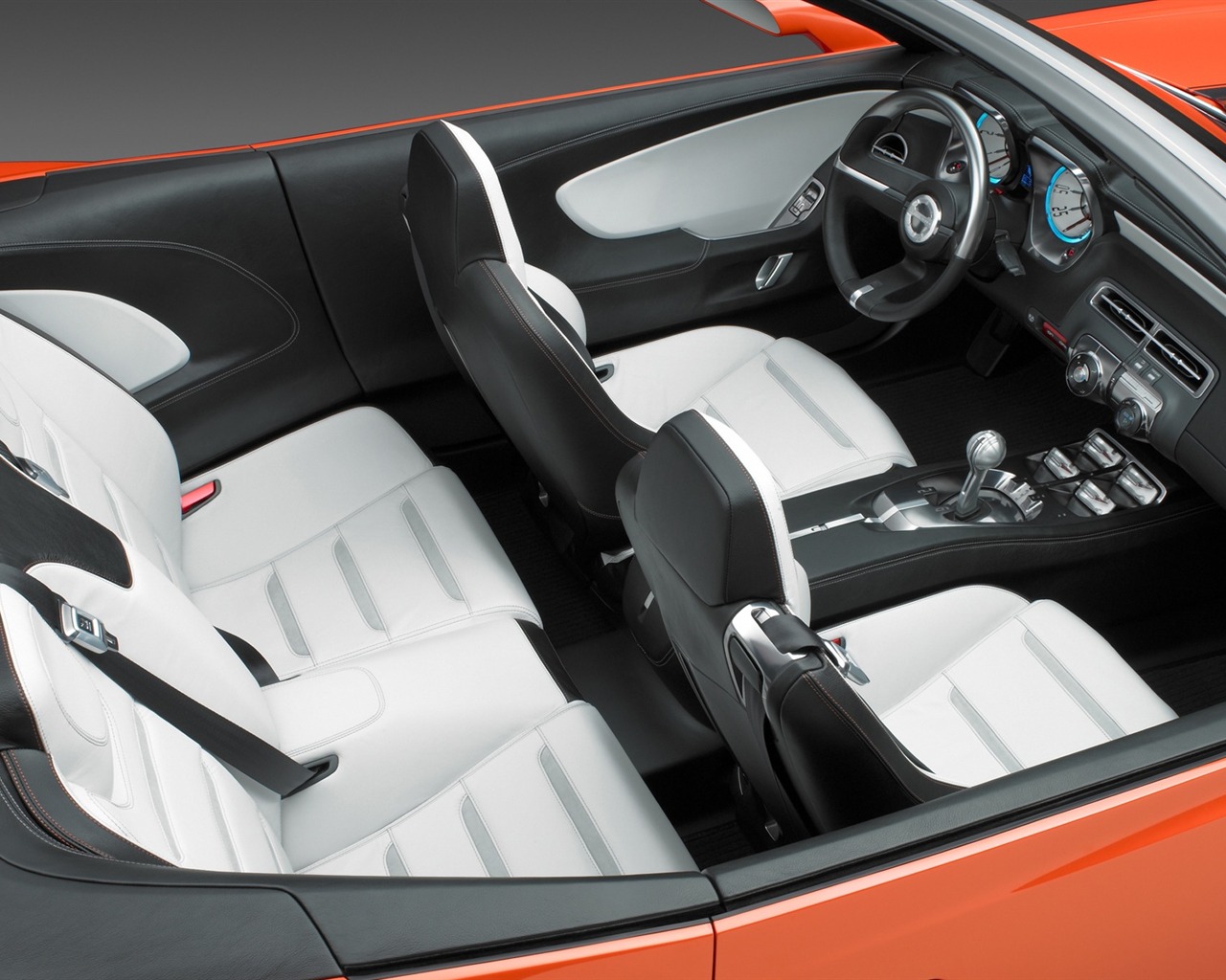 Automobilový místní Celovečerní wallpaper (7) #1 - 1280x1024