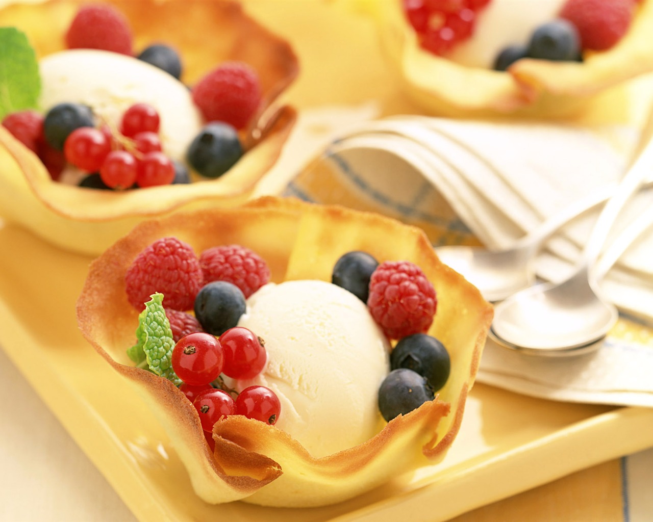 Delicious dessert wallpaper (6) #8 - 1280x1024