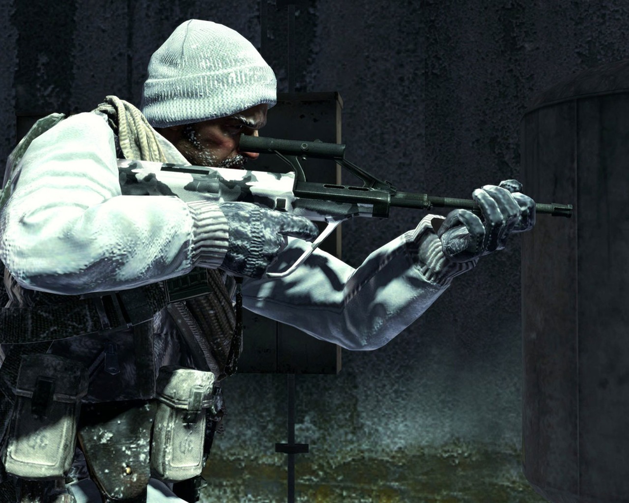 Call of Duty: Black Ops HD wallpaper #5 - 1280x1024