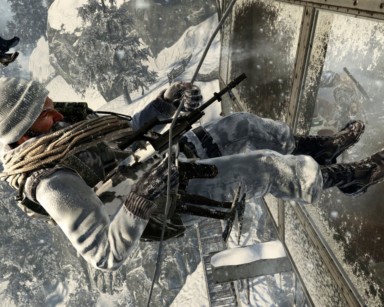 Call of Duty: Black Ops HD tapetu #6 - 1280x1024