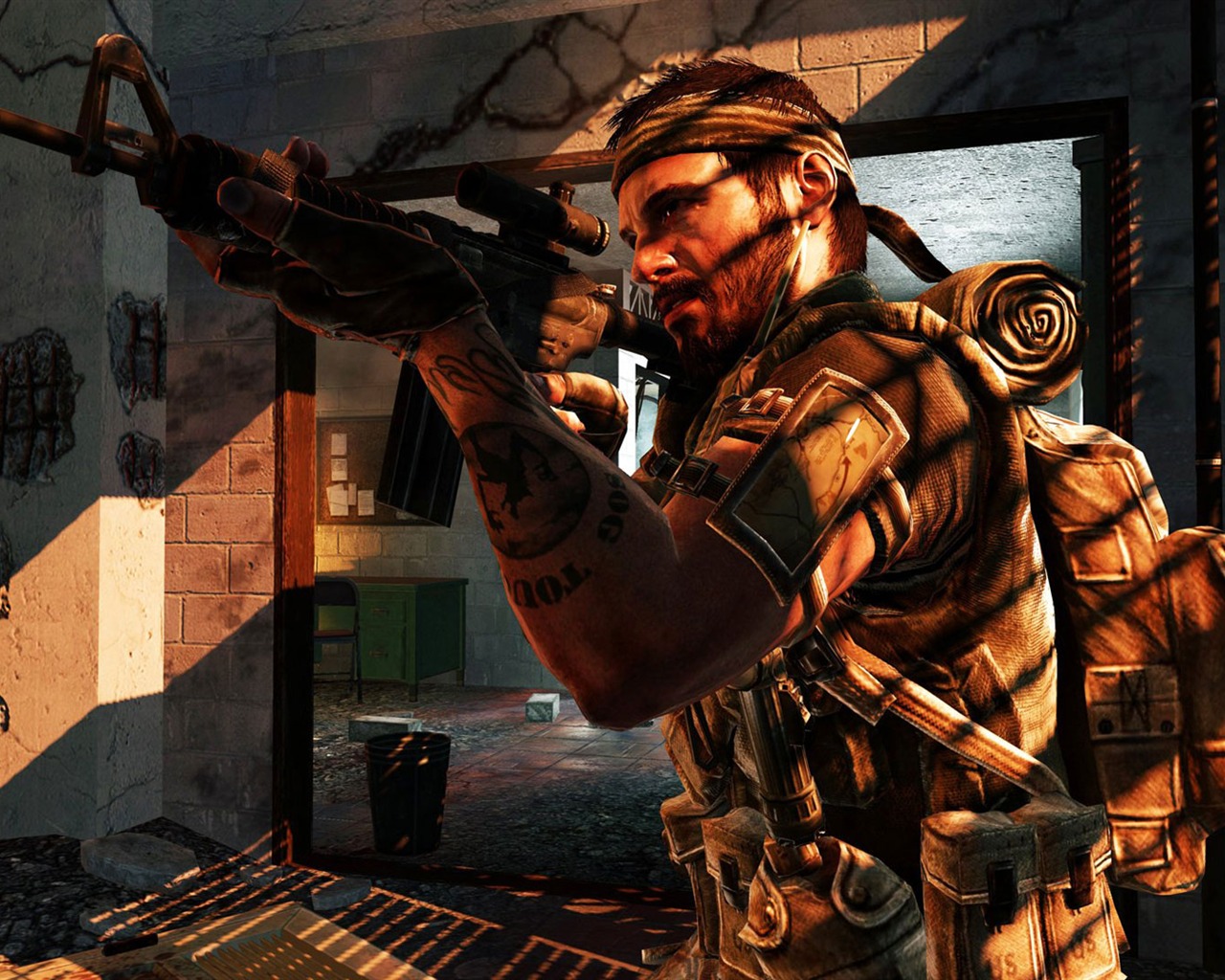Call of Duty: Black Ops HD tapetu #7 - 1280x1024