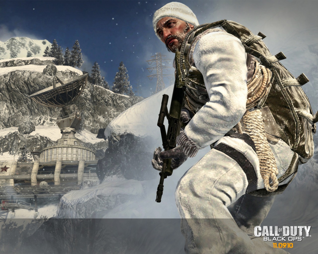 Call of Duty: Black Ops HD tapetu #14 - 1280x1024