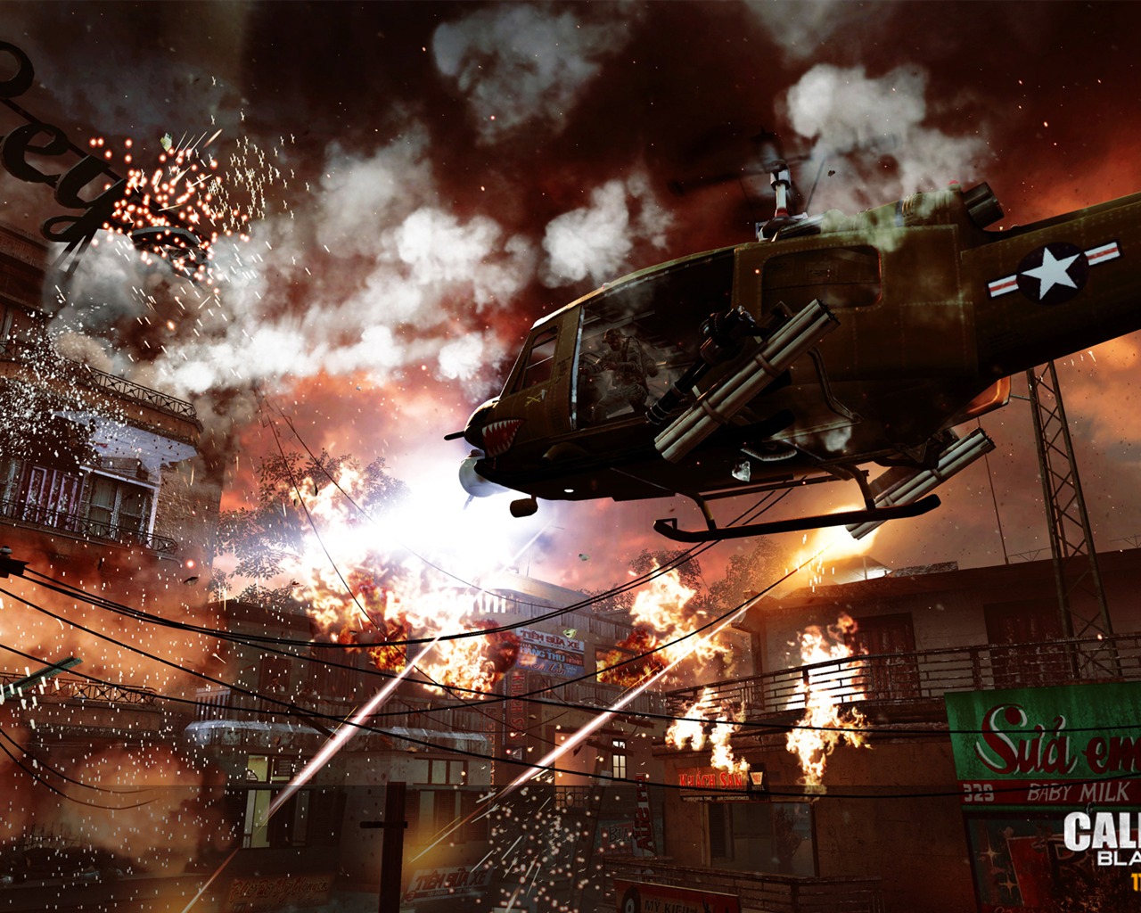 Call of Duty: Black Ops HD tapetu #16 - 1280x1024