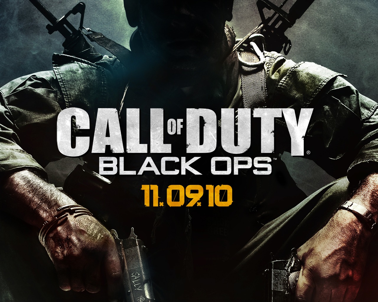 Call of Duty: Black Ops HD tapetu #18 - 1280x1024