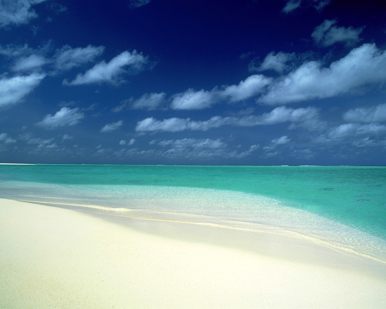 Beach Landschaft Wallpaper (1) #3 - 1280x1024