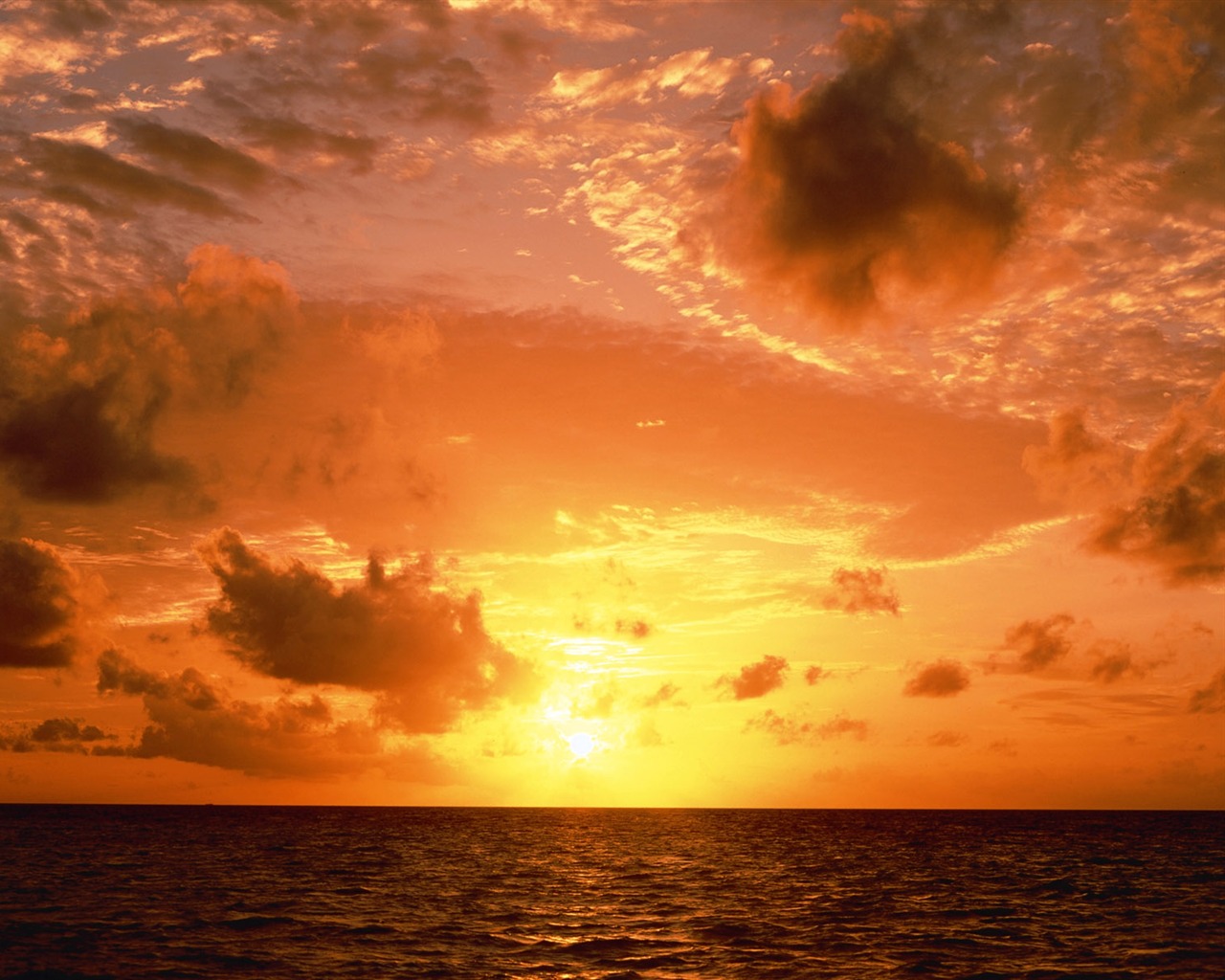 Beach scenery wallpapers (1) #7 - 1280x1024