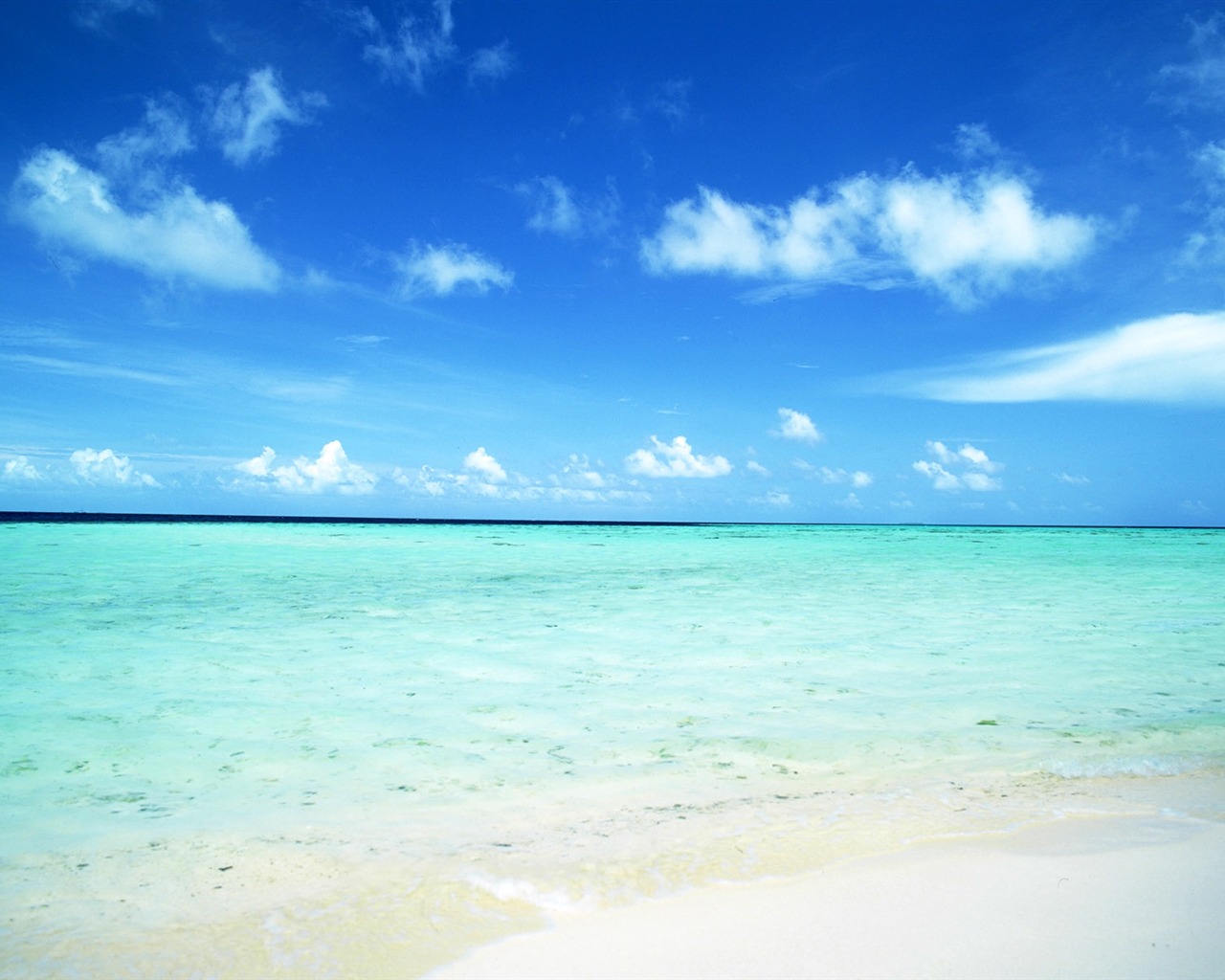 海濱風光 壁紙(一) #14 - 1280x1024