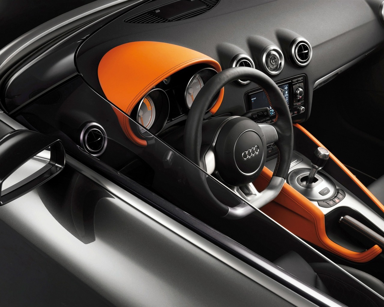 Automobilový místní Celovečerní wallpaper (8) #1 - 1280x1024