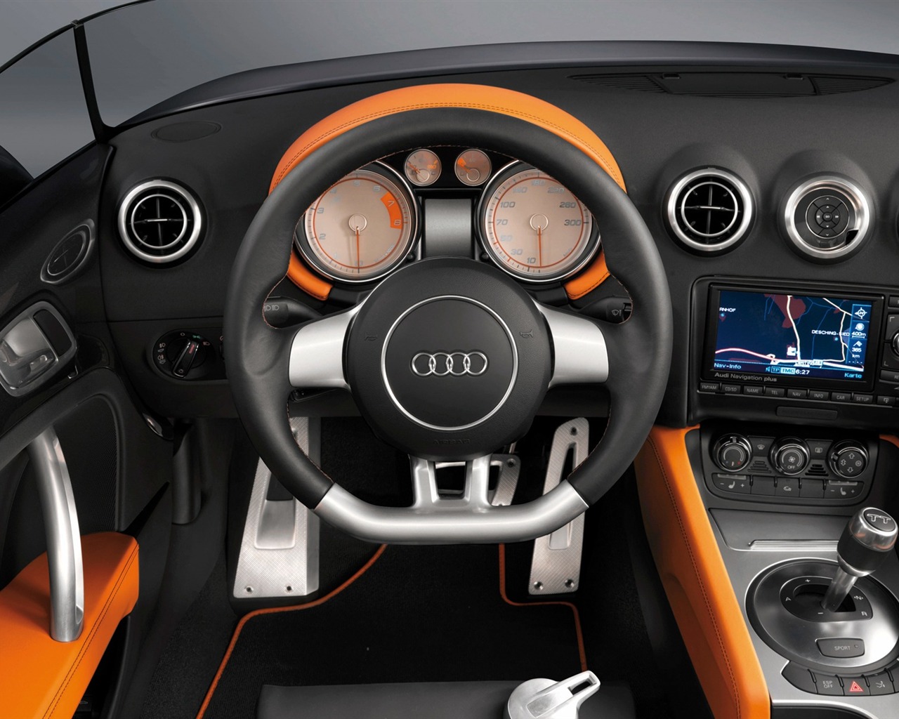 Automobilový místní Celovečerní wallpaper (8) #2 - 1280x1024