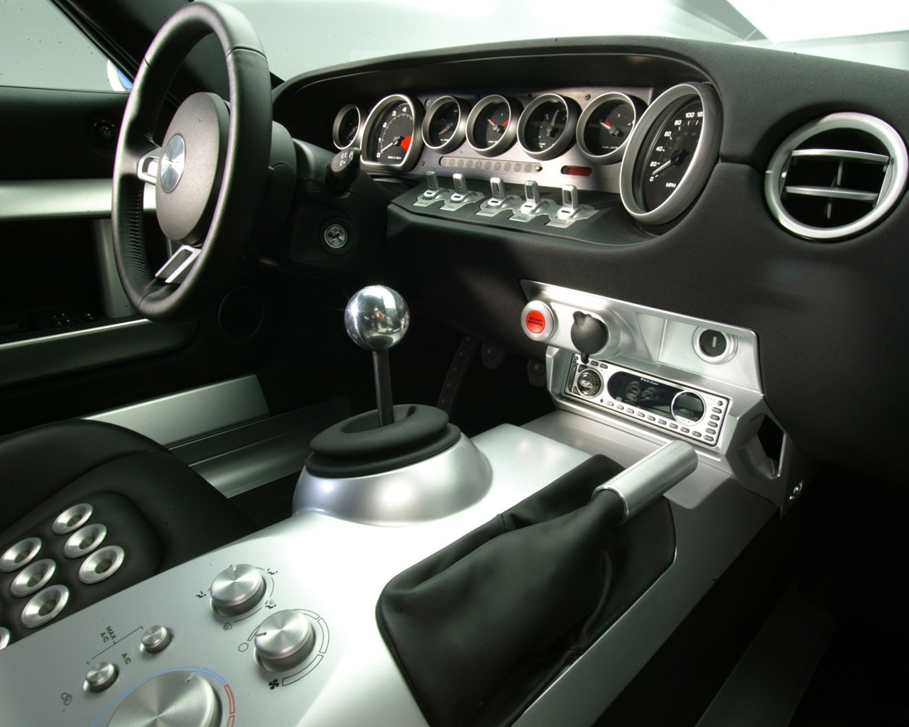 Automobilový místní Celovečerní wallpaper (8) #8 - 1280x1024