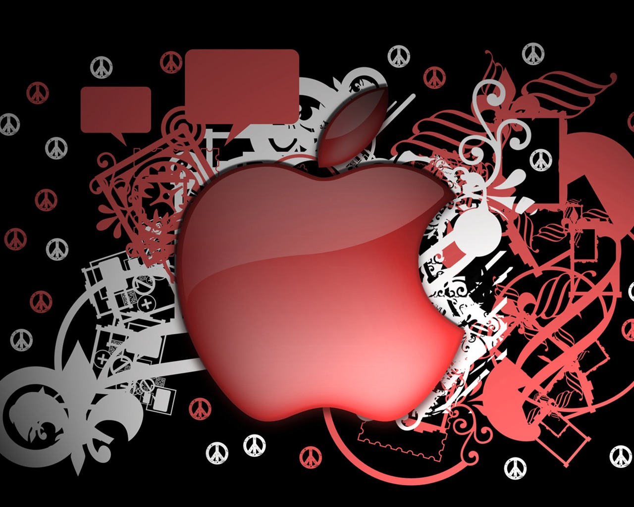 Apple téma wallpaper album (18) #1 - 1280x1024