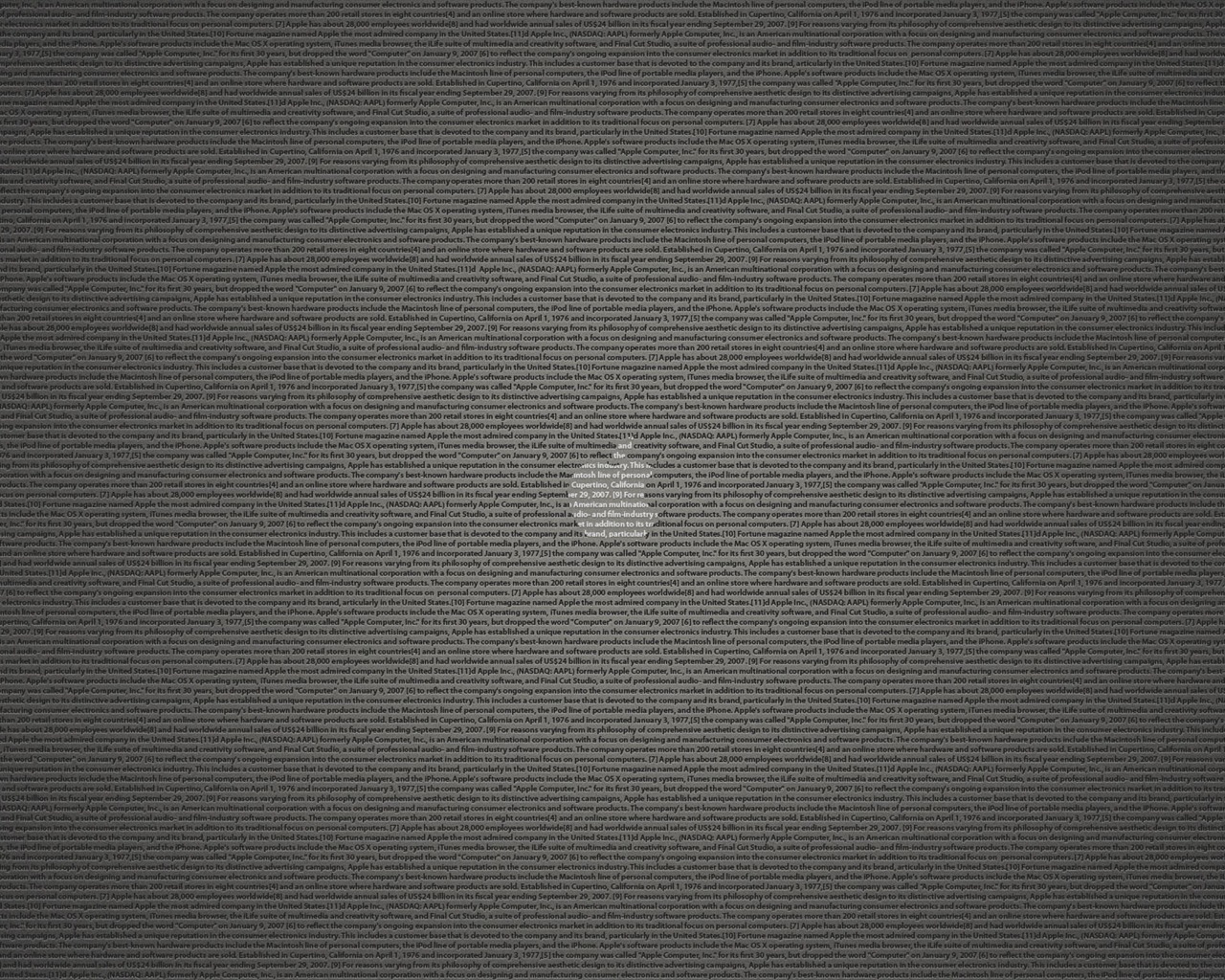 Apple téma wallpaper album (19) #16 - 1280x1024