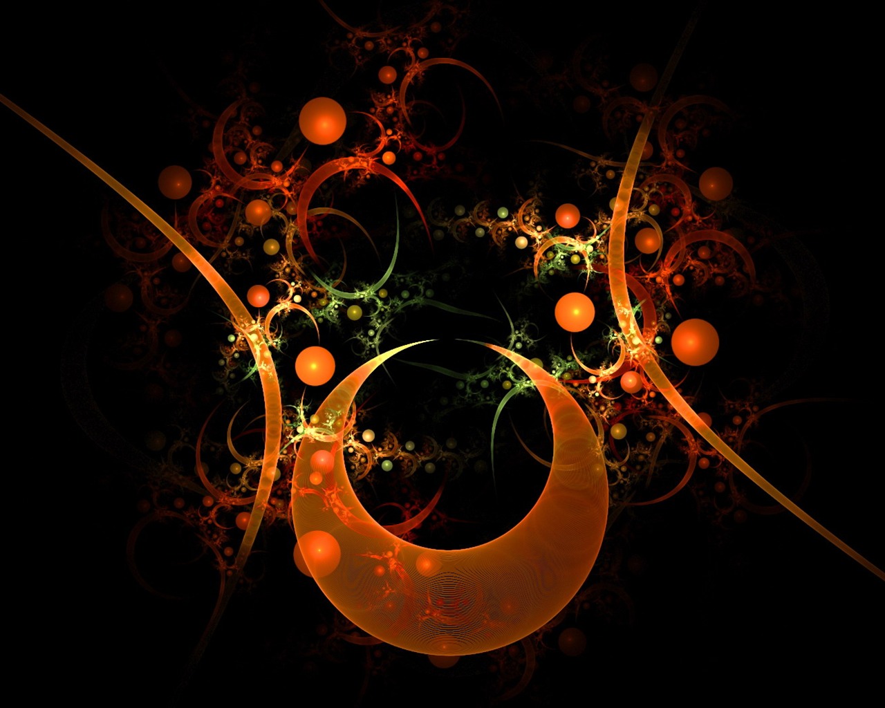 Non-tradiční obrazovce tapeta #13 - 1280x1024