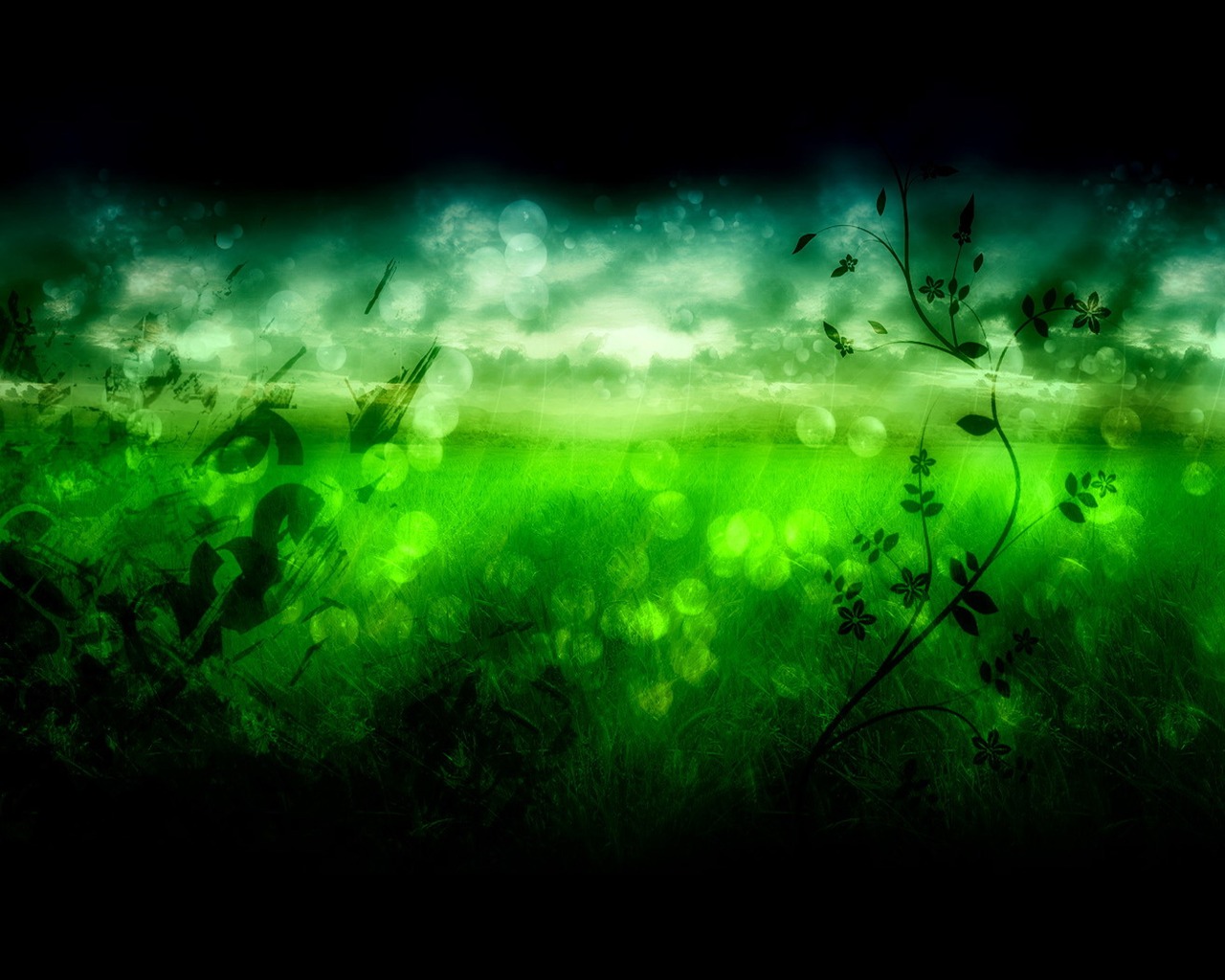 Non-mainstream screen wallpaper #15 - 1280x1024