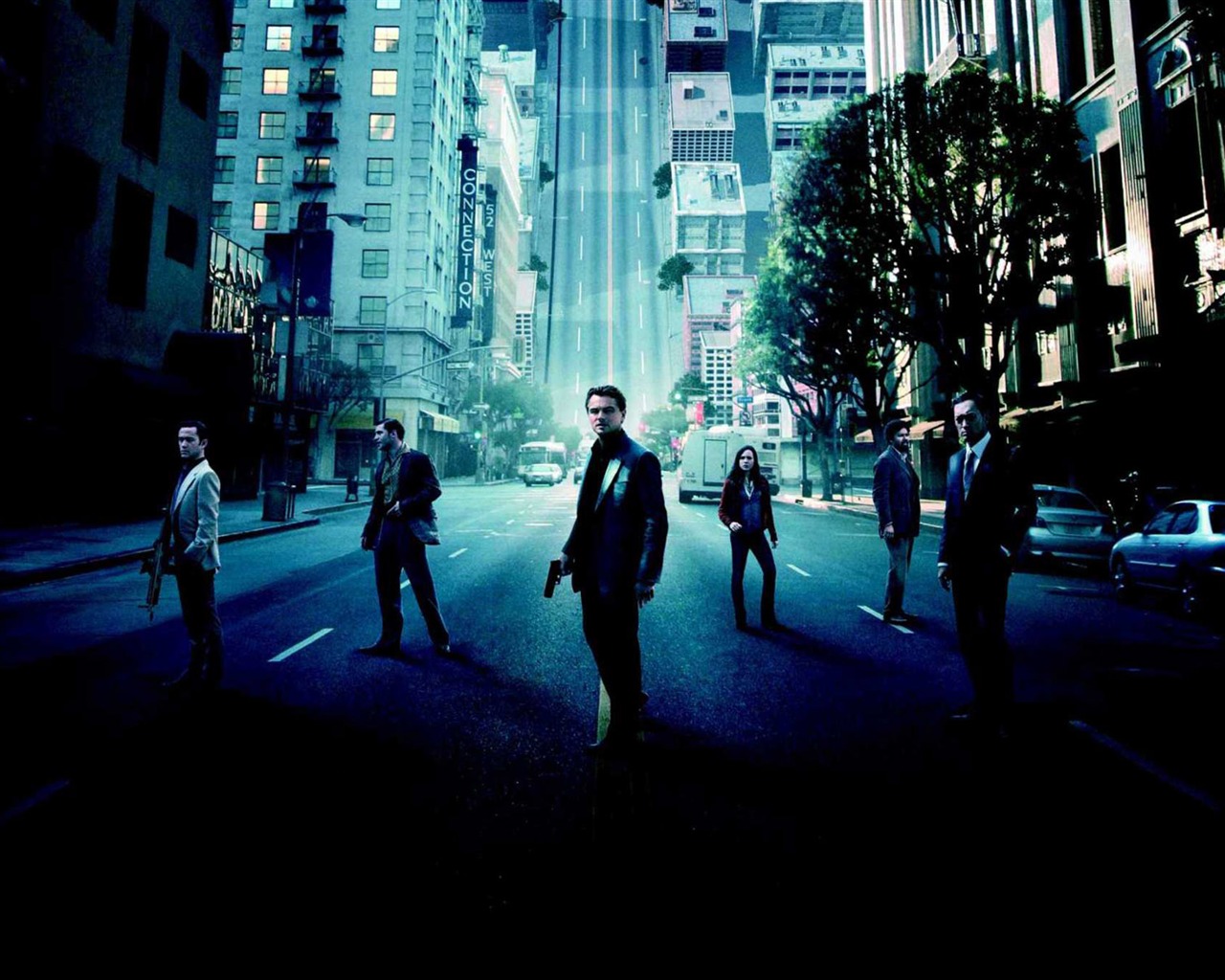Inception HD wallpaper #41 - 1280x1024