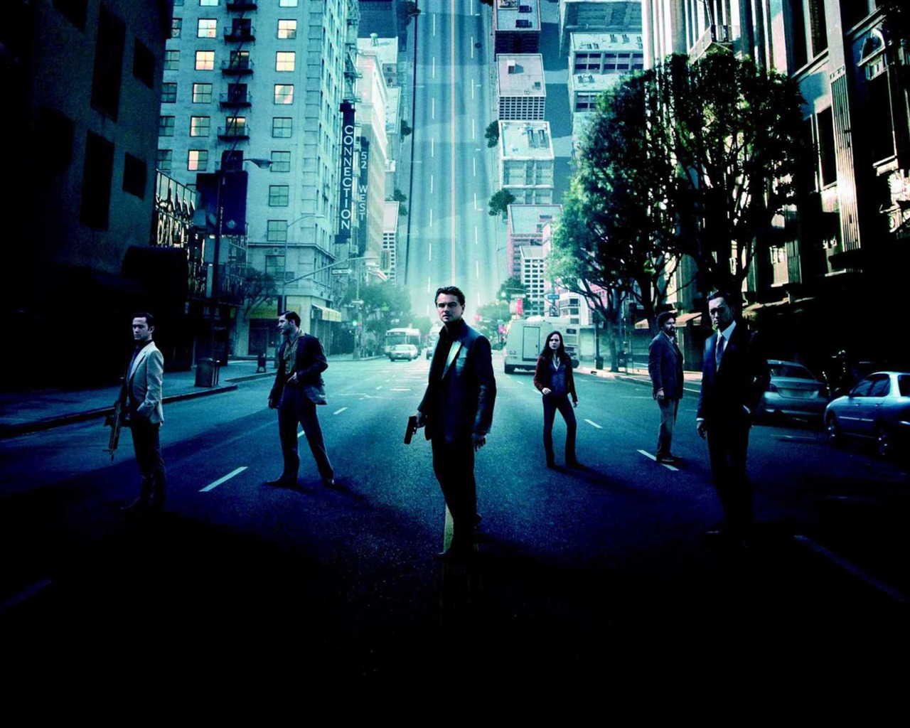 Inception HD Wallpaper #41 - 1280x1024