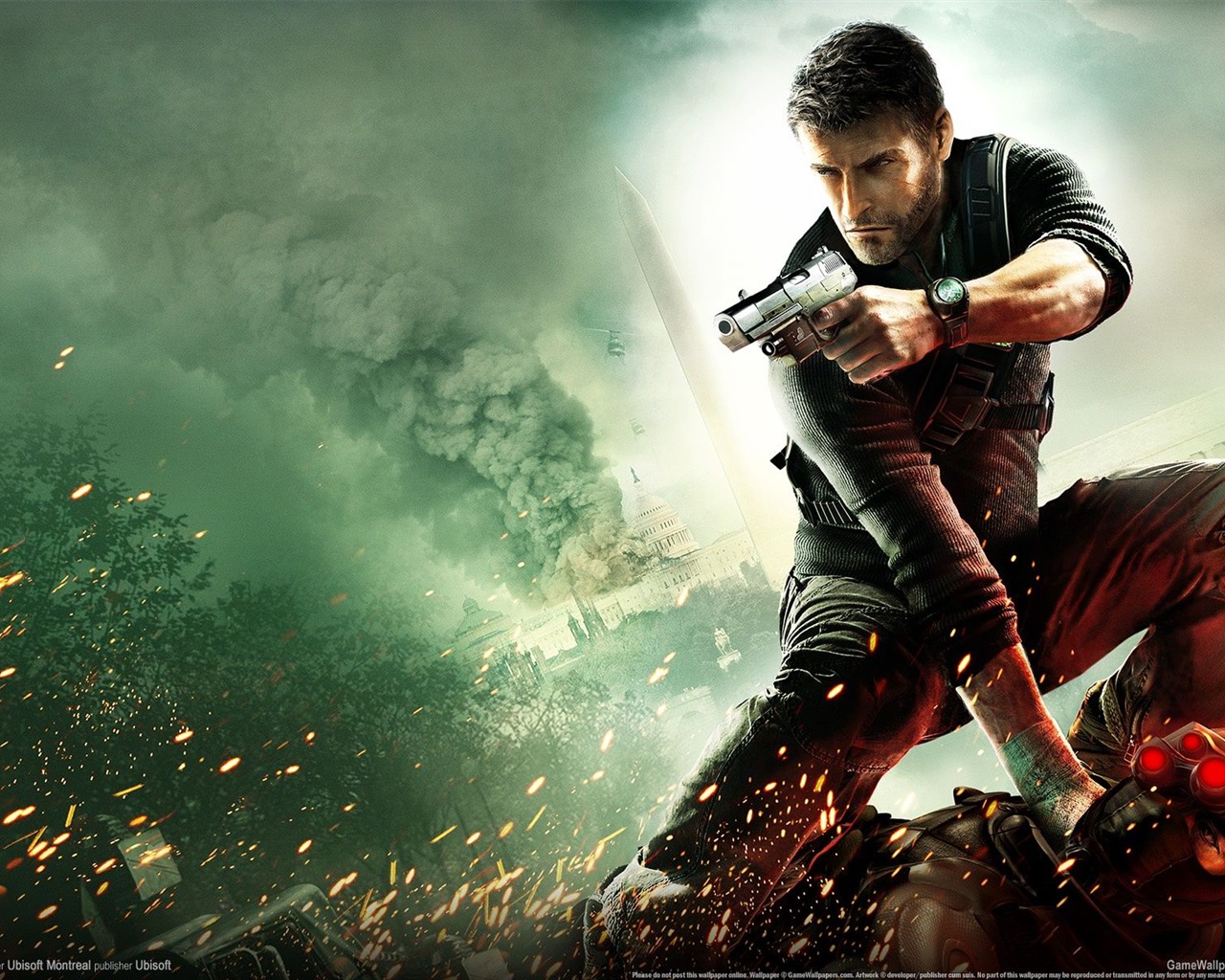 Splinter Cell: Odsouzení HD wallpaper #1 - 1280x1024