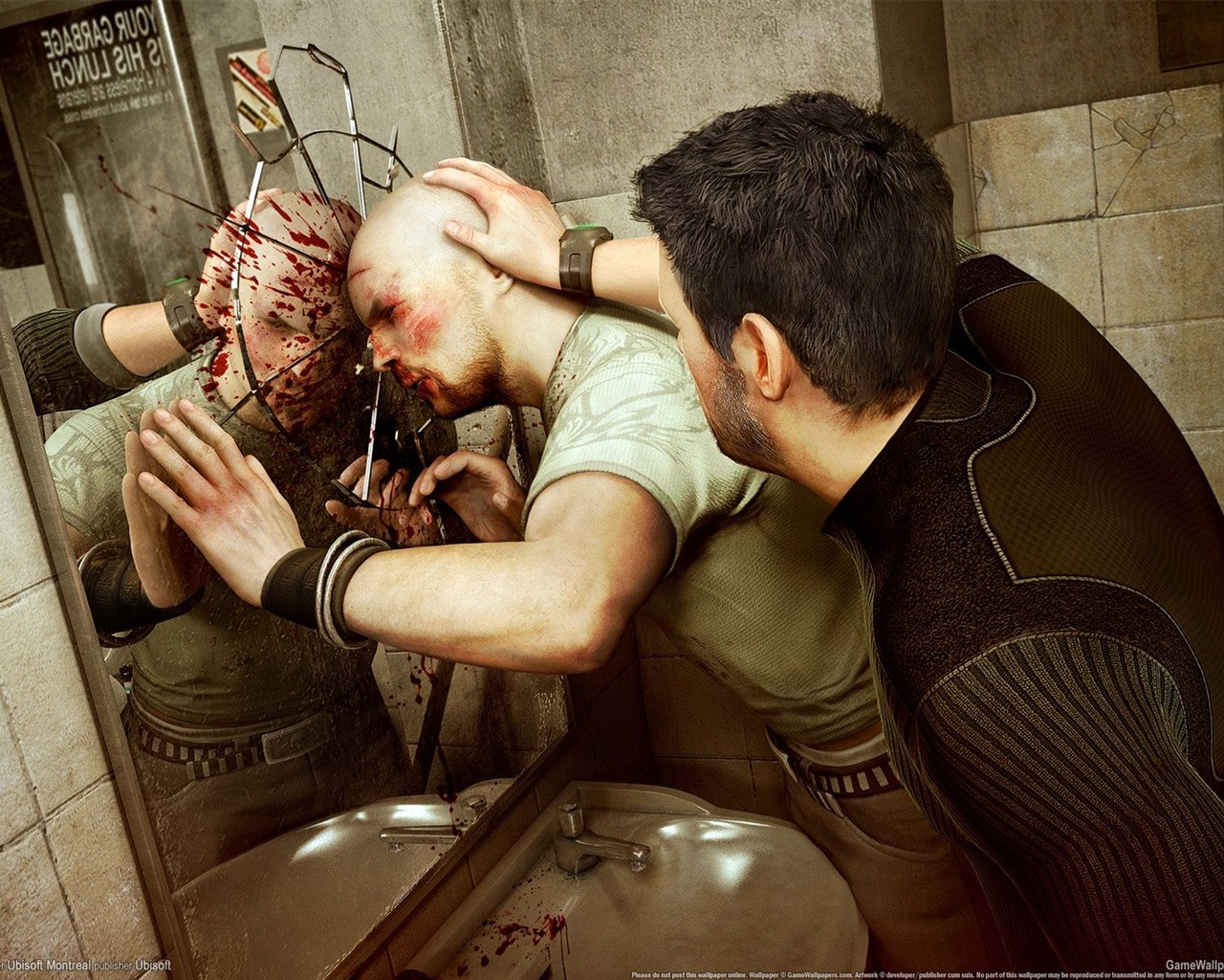 Splinter Cell: Odsouzení HD wallpaper #2 - 1280x1024