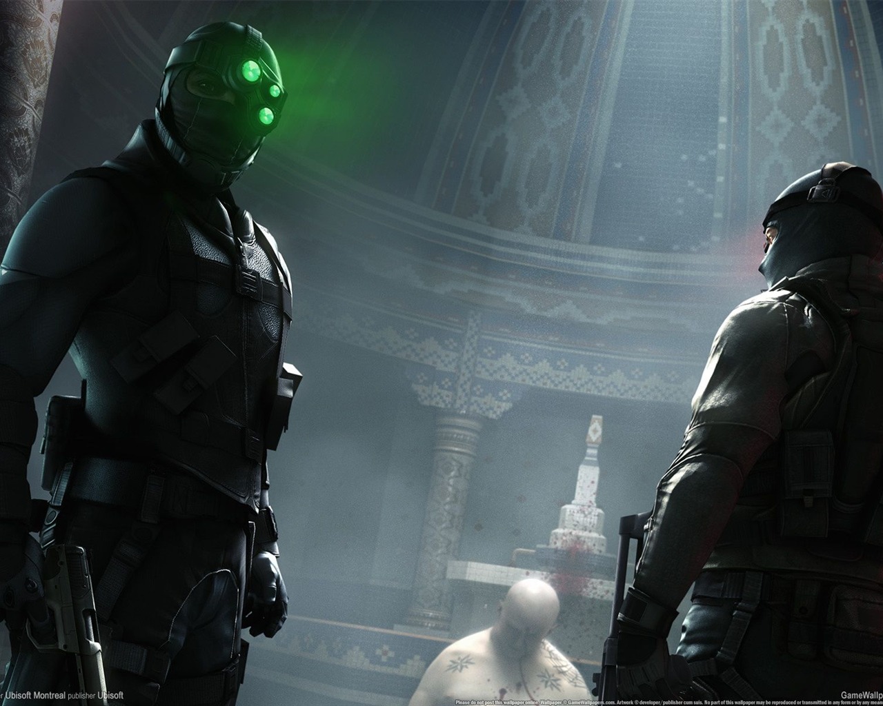 Splinter Cell: Conviction HD Wallpaper #3 - 1280x1024