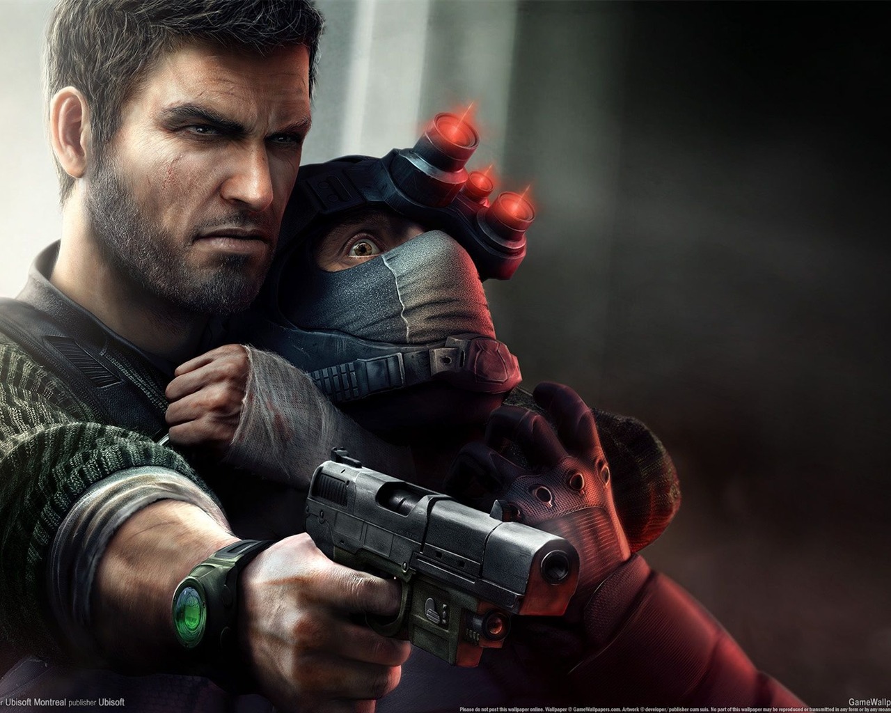 Splinter Cell: Conviction HD Wallpaper #4 - 1280x1024