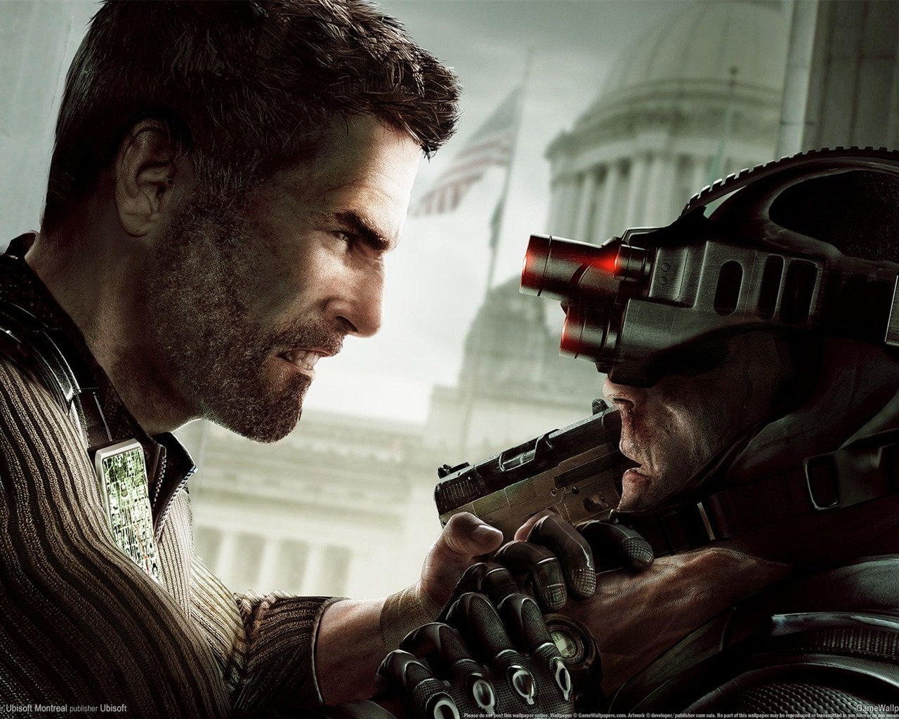 Splinter Cell: Odsouzení HD wallpaper #6 - 1280x1024