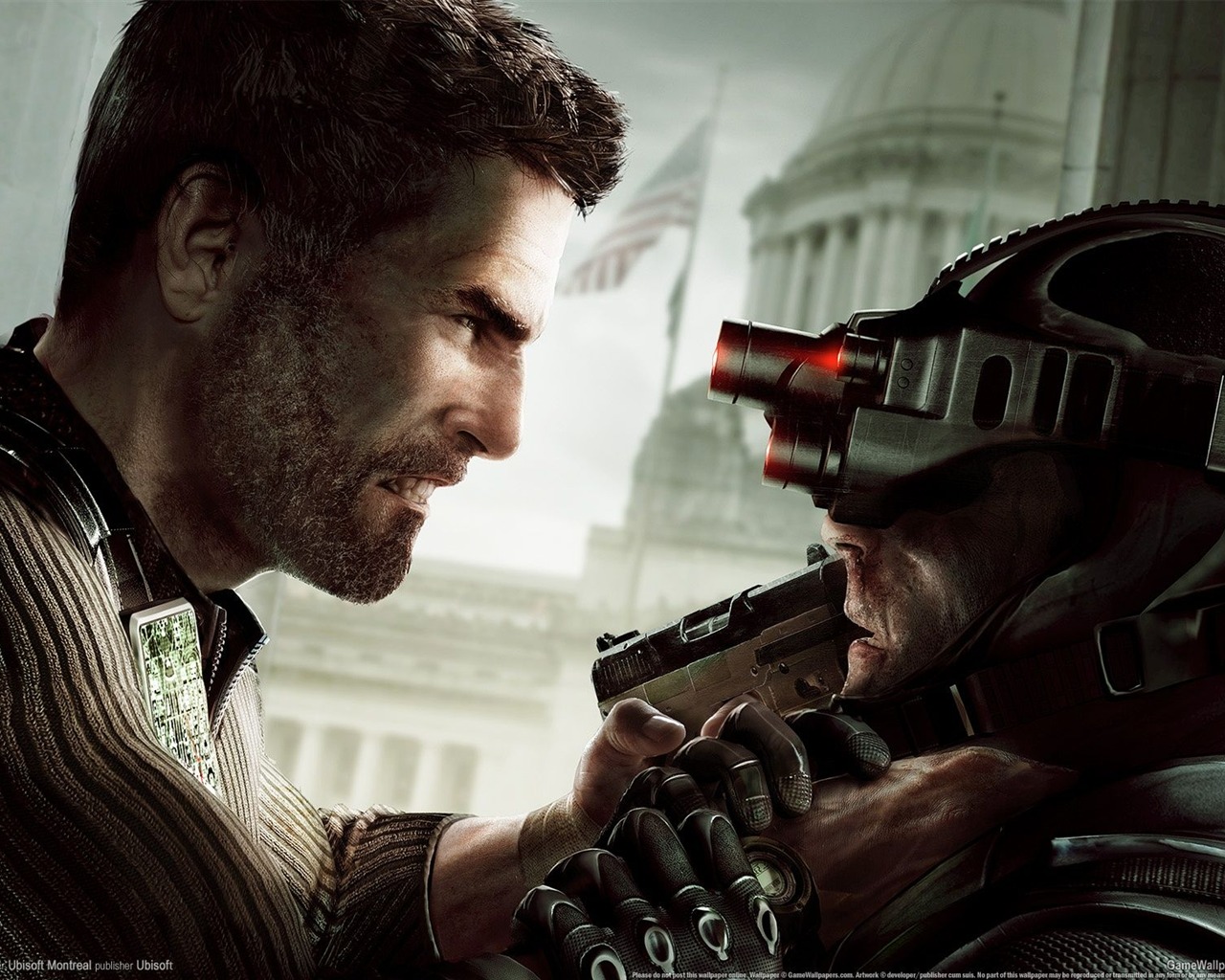 Splinter Cell: Conviction HD Wallpaper #6 - 1280x1024