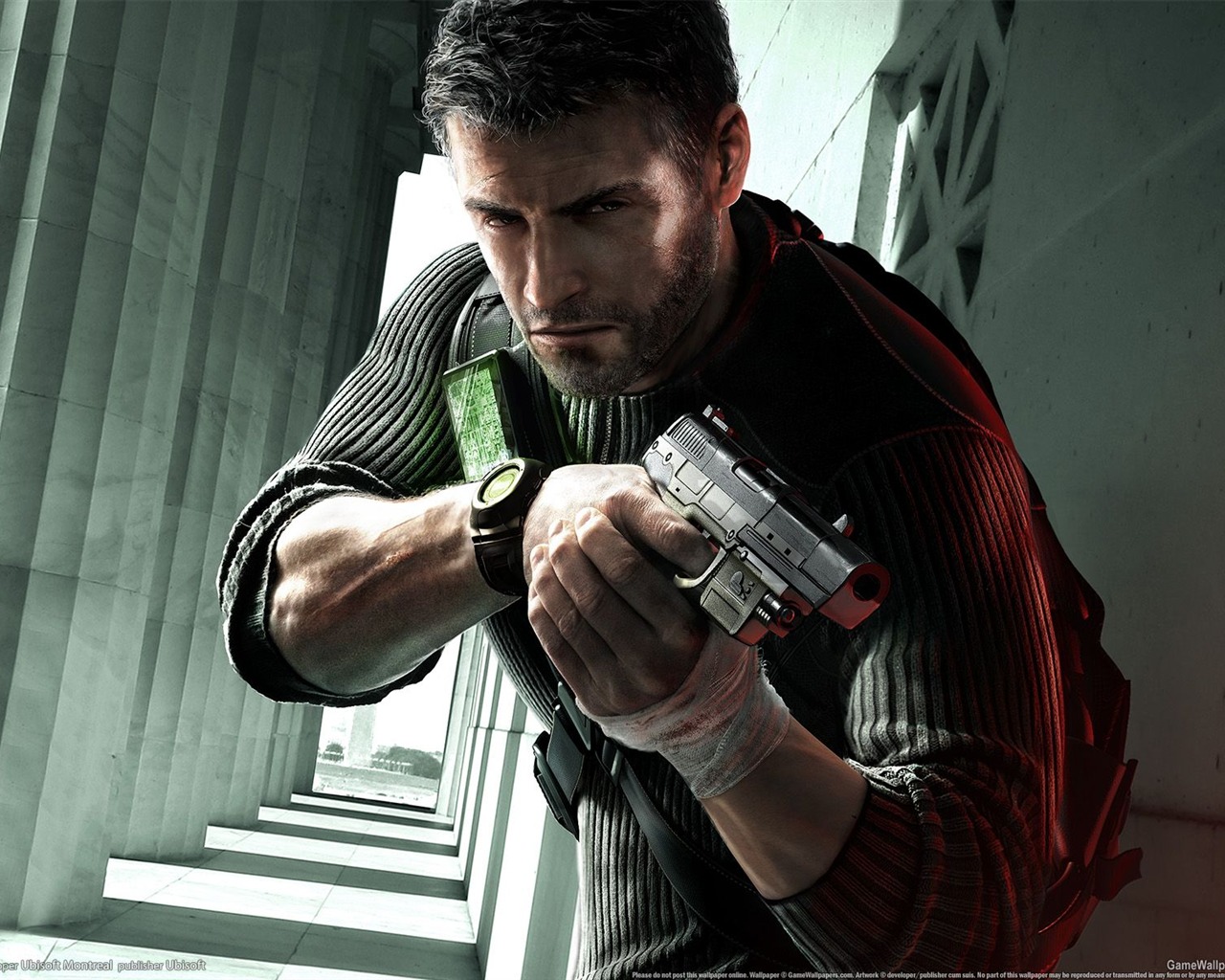 Splinter Cell: Odsouzení HD wallpaper #7 - 1280x1024