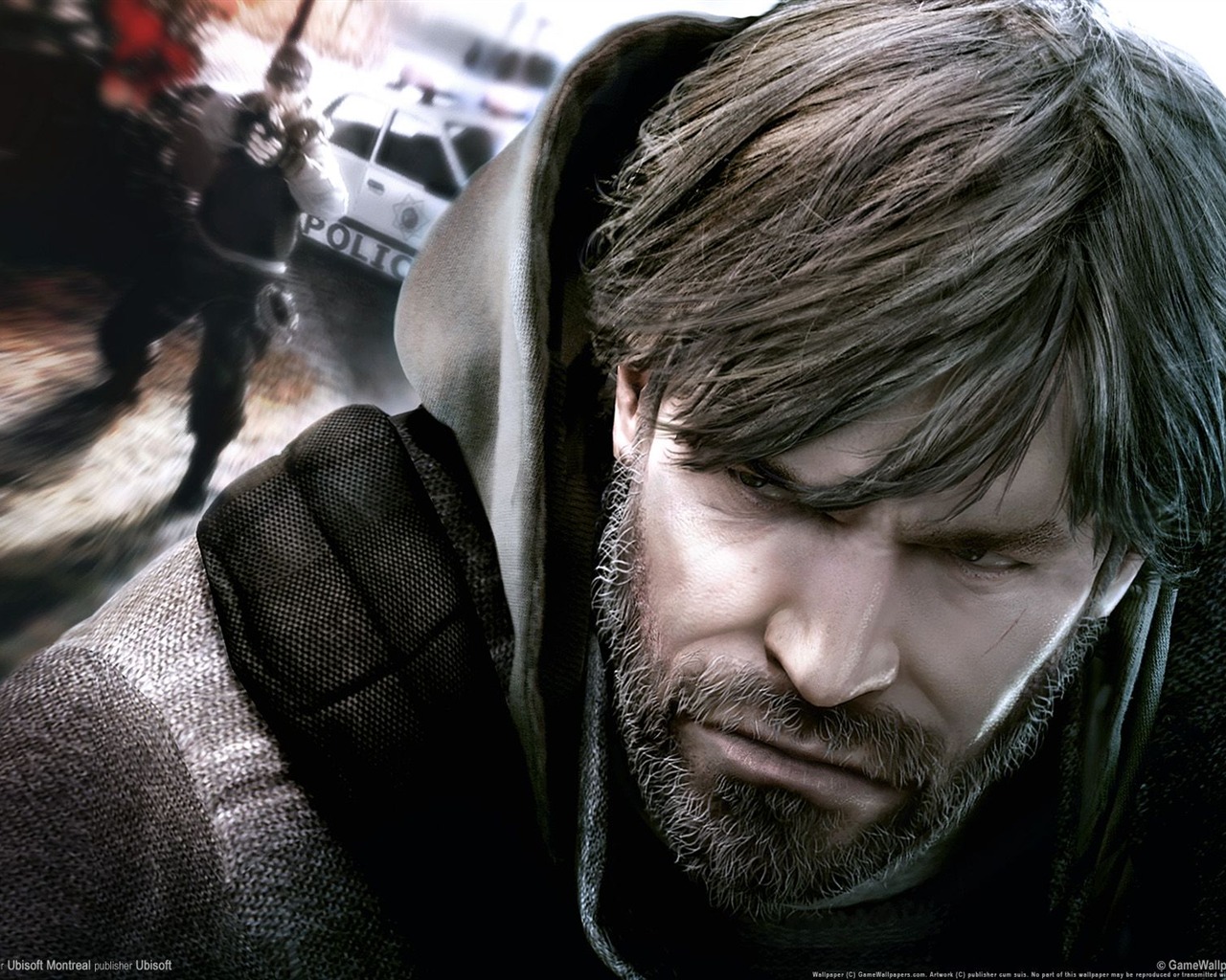 Splinter Cell: Odsouzení HD wallpaper #9 - 1280x1024