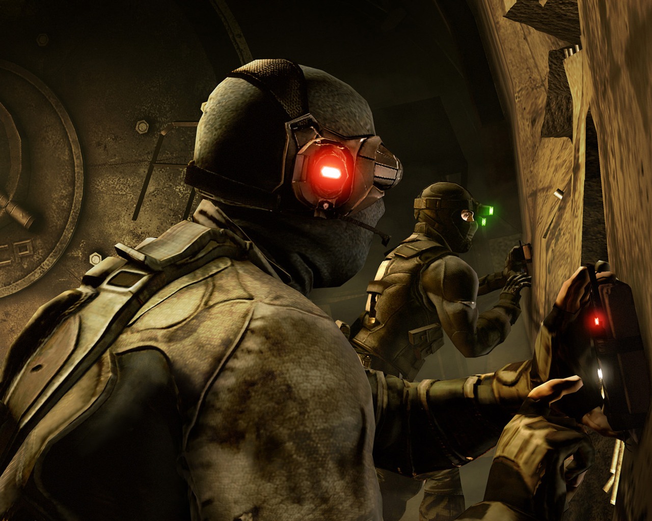 Splinter Cell: Odsouzení HD wallpaper #11 - 1280x1024