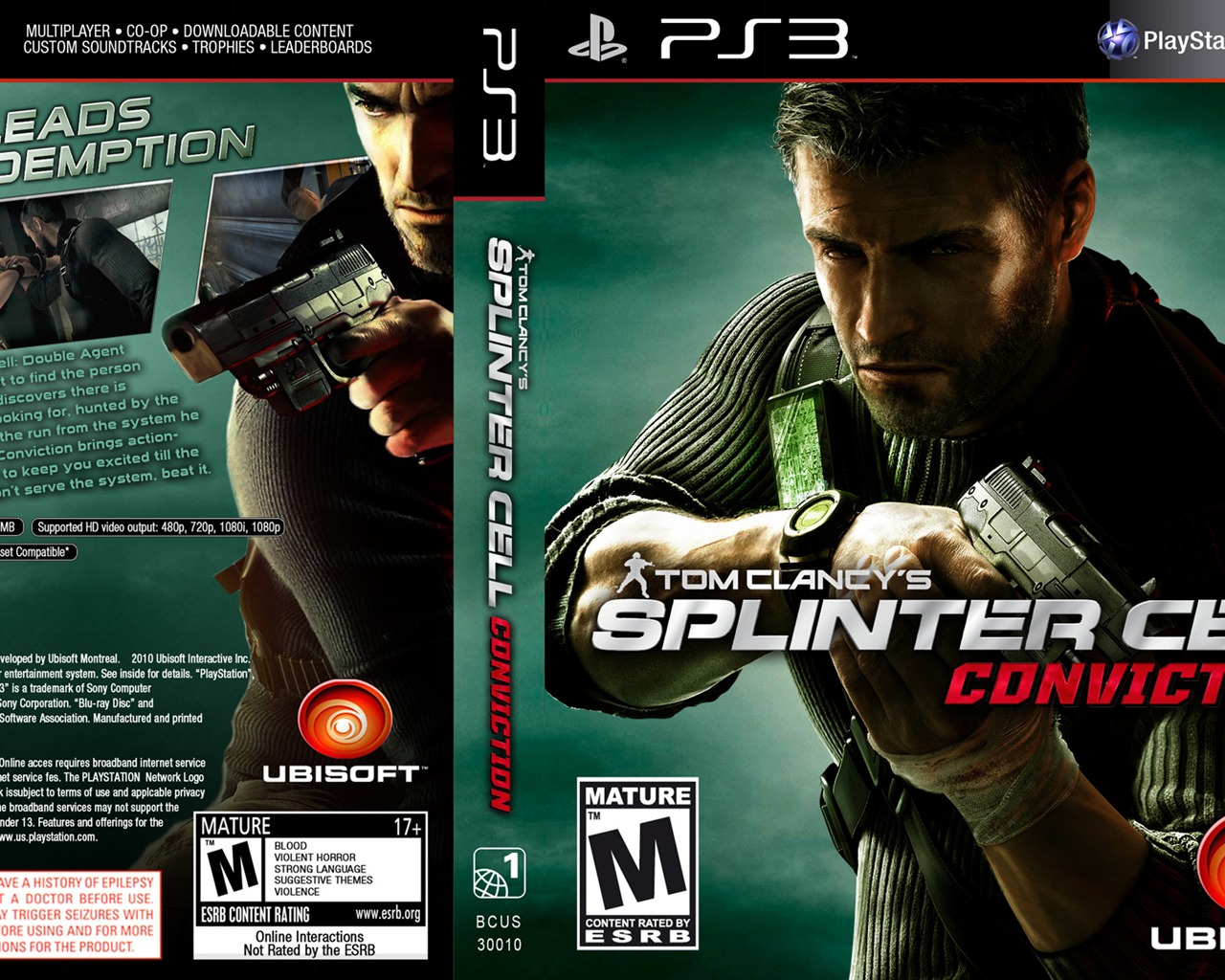 Splinter Cell: Conviction HD Wallpaper #12 - 1280x1024