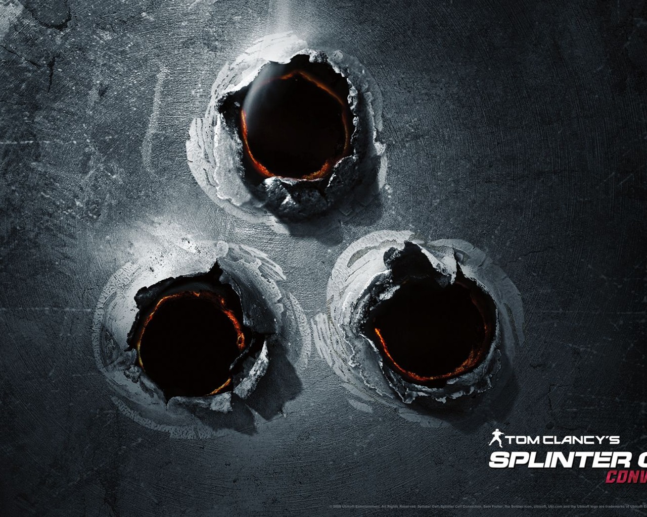 Splinter Cell: Conviction fondos de escritorio de alta definición #13 - 1280x1024