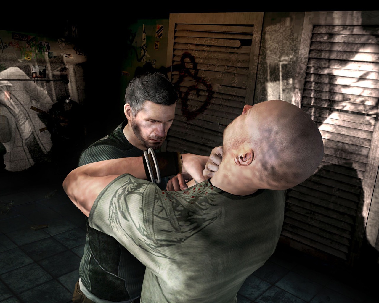 Splinter Cell: Odsouzení HD wallpaper #14 - 1280x1024