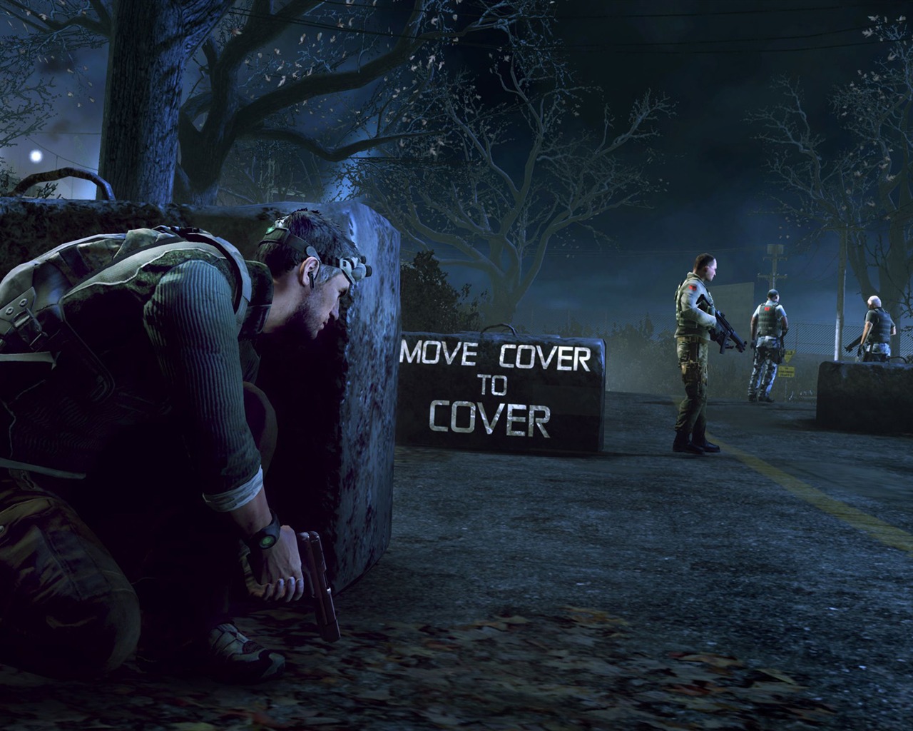 Splinter Cell: Odsouzení HD wallpaper #15 - 1280x1024