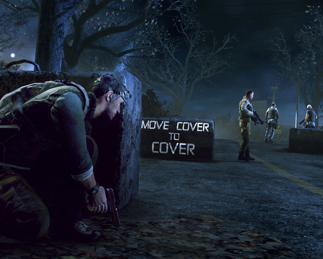 Splinter Cell: Conviction HD Wallpaper #15 - 1280x1024