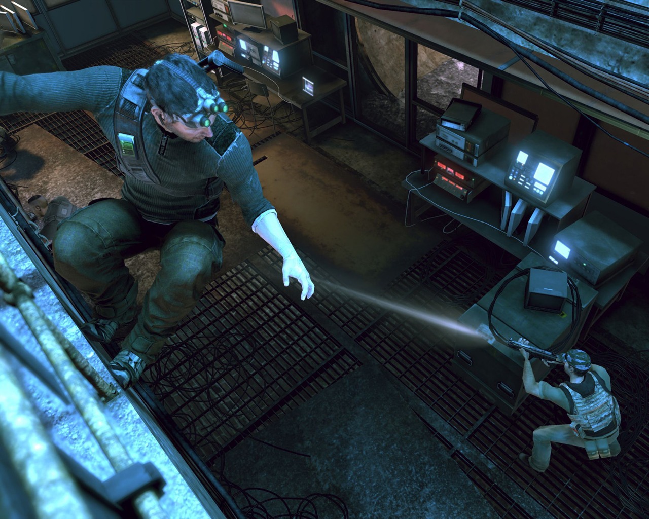 Splinter Cell: Conviction HD Wallpaper #17 - 1280x1024