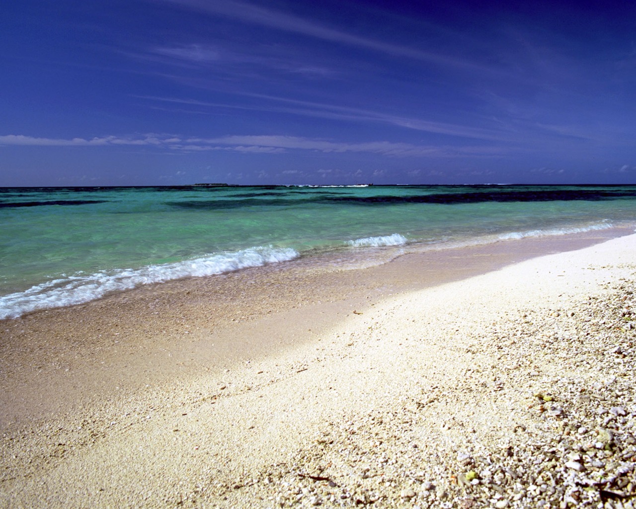 Beach Krajina tapety (2) #3 - 1280x1024