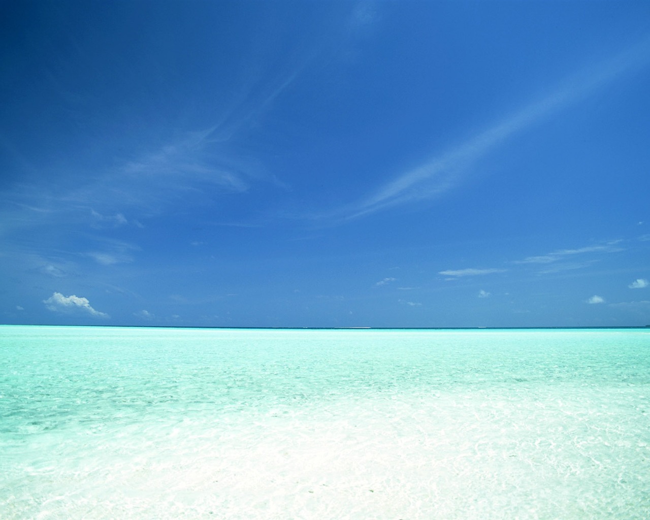 Beach scenery wallpapers (2) #17 - 1280x1024