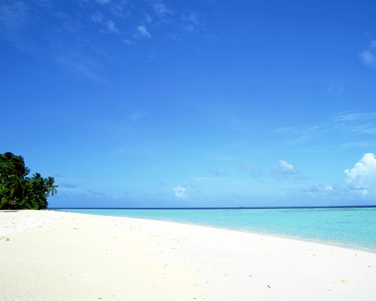 Beach scenery wallpapers (2) #18 - 1280x1024