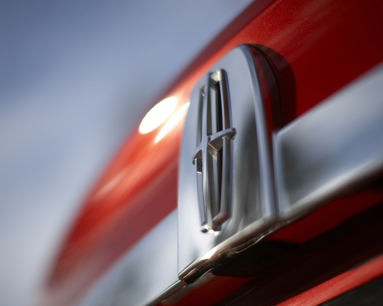 Automobilový místní Celovečerní wallpaper (9) #1 - 1280x1024