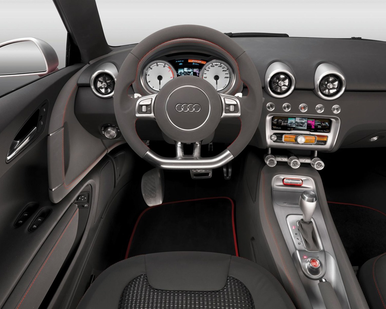 Automobilový místní Celovečerní wallpaper (9) #18 - 1280x1024