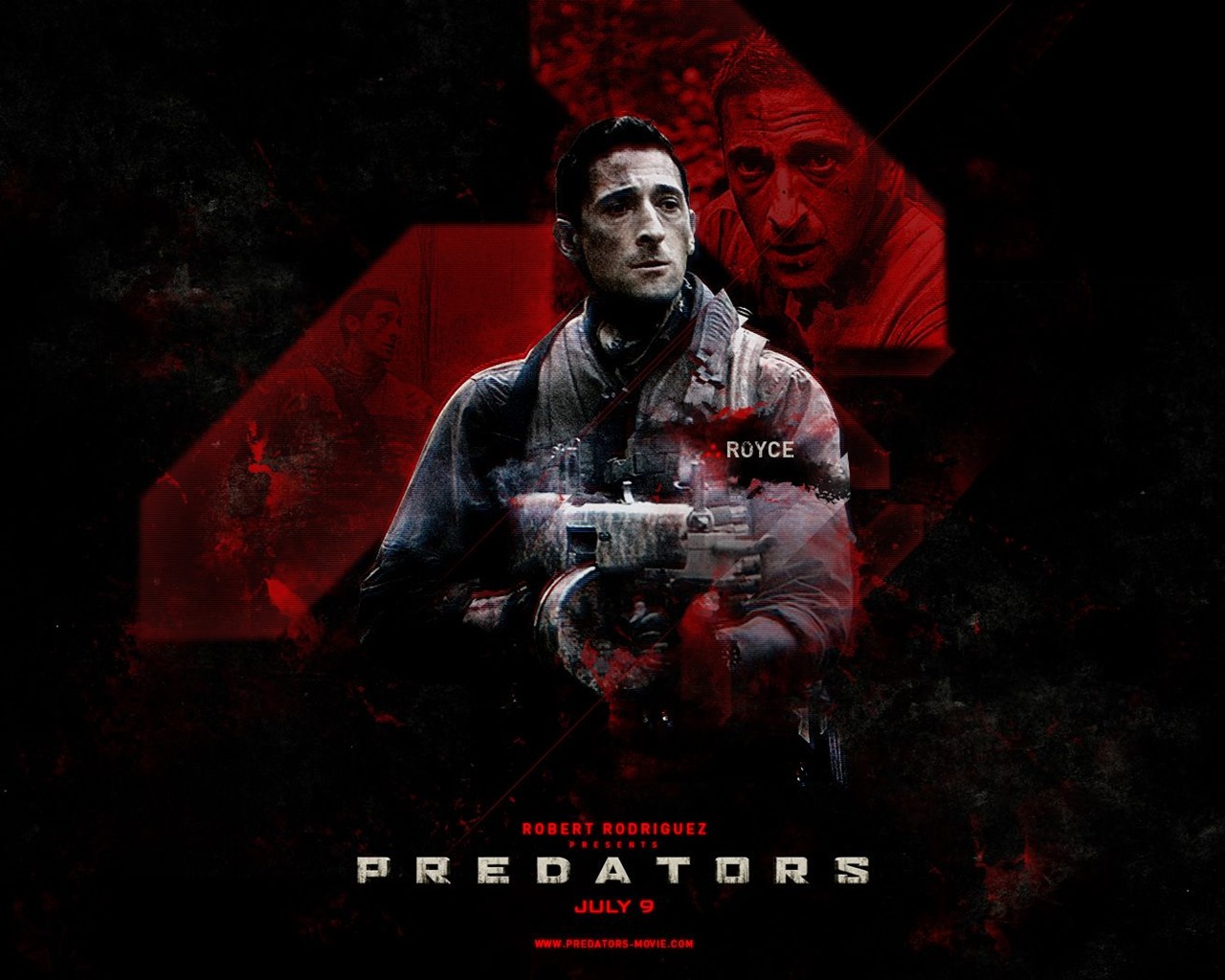 Predators 铁血战士 壁纸专辑11 - 1280x1024