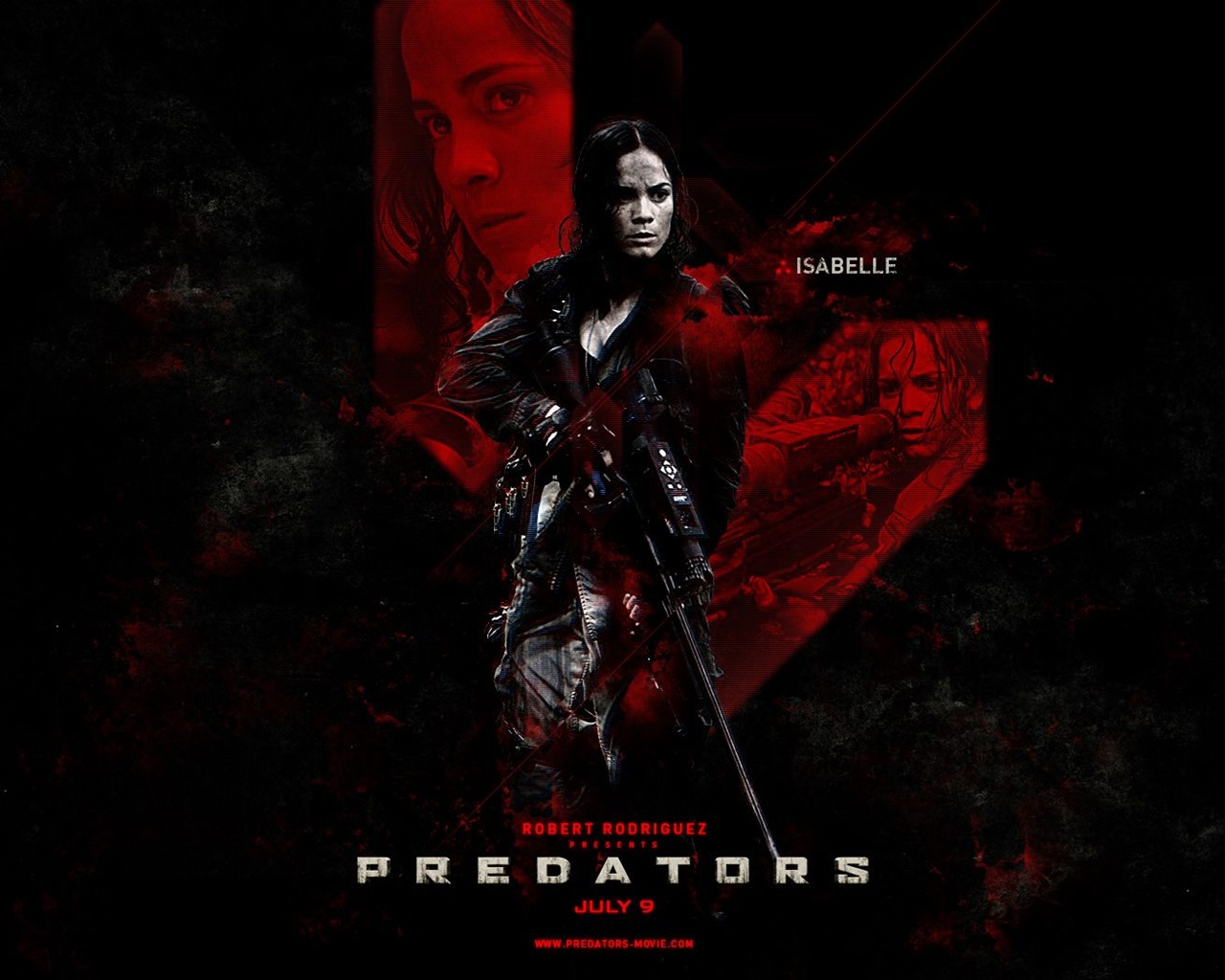 Predators 鐵血戰士 壁紙專輯 #12 - 1280x1024