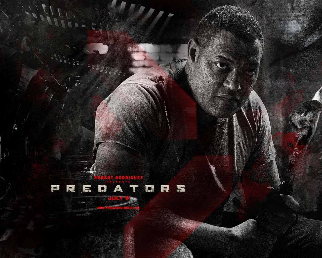 Predators 鐵血戰士 壁紙專輯 #13 - 1280x1024