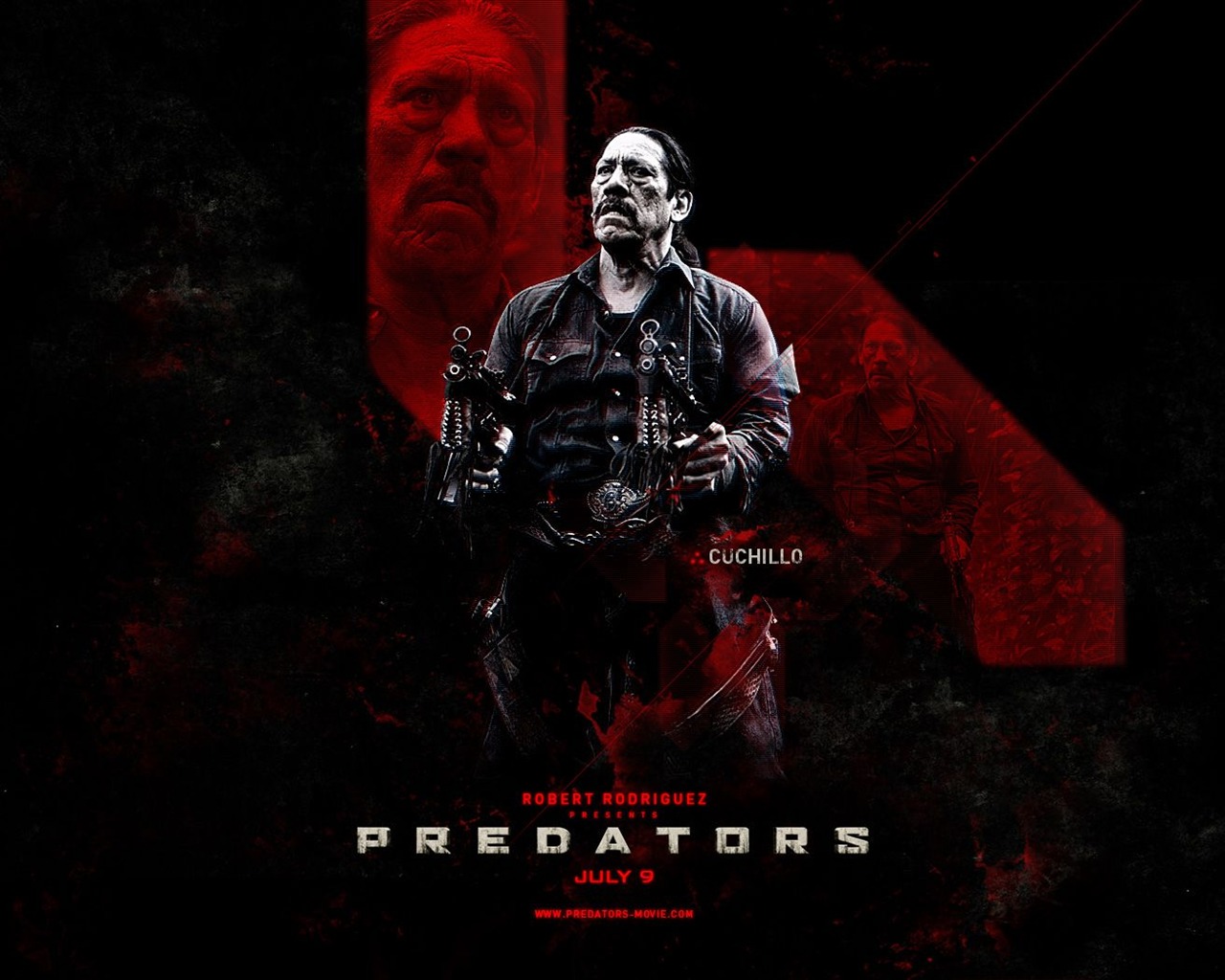 Predators 铁血战士 壁纸专辑16 - 1280x1024
