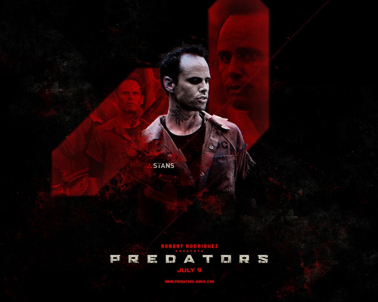 Predators Wallpaper Album #20 - 1280x1024