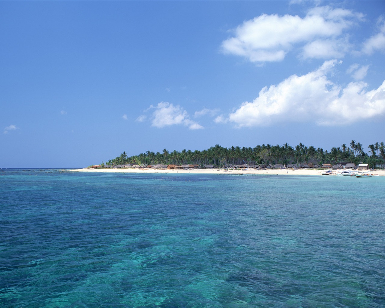 Fonds d'écran paysage de plage (3) #4 - 1280x1024