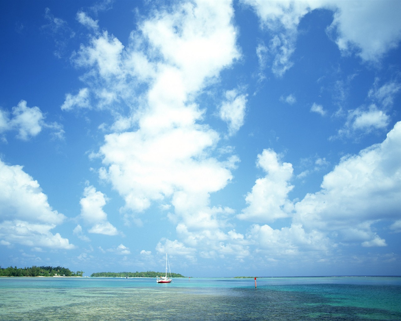 海濱風光 壁紙(三) #12 - 1280x1024