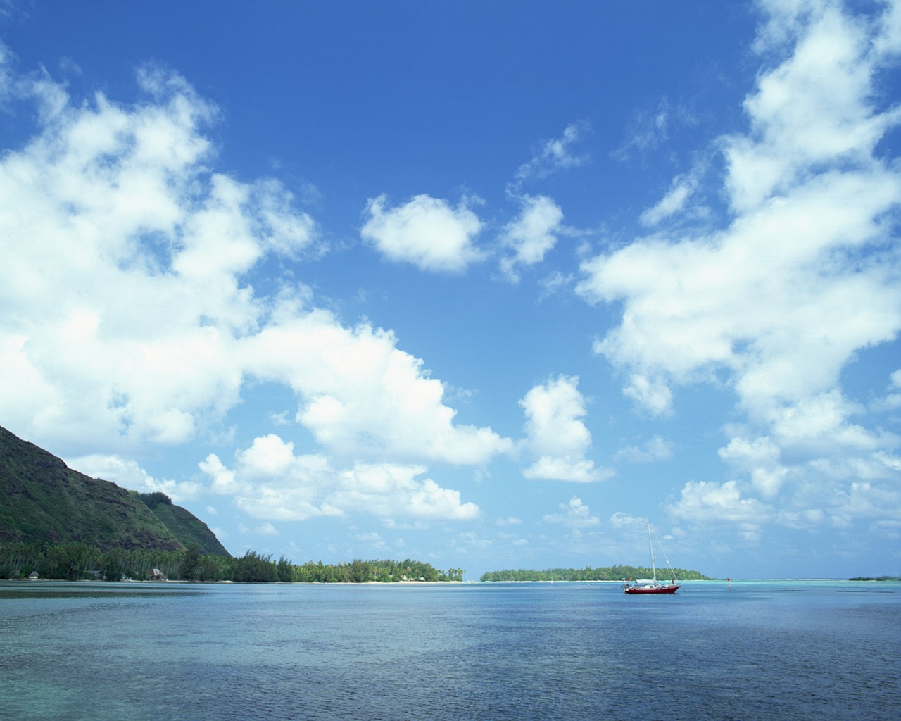 海濱風光 壁紙(三) #14 - 1280x1024